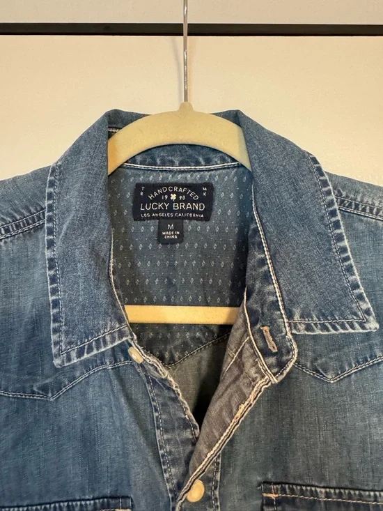 Lucky denim top - Picture 4 of 12